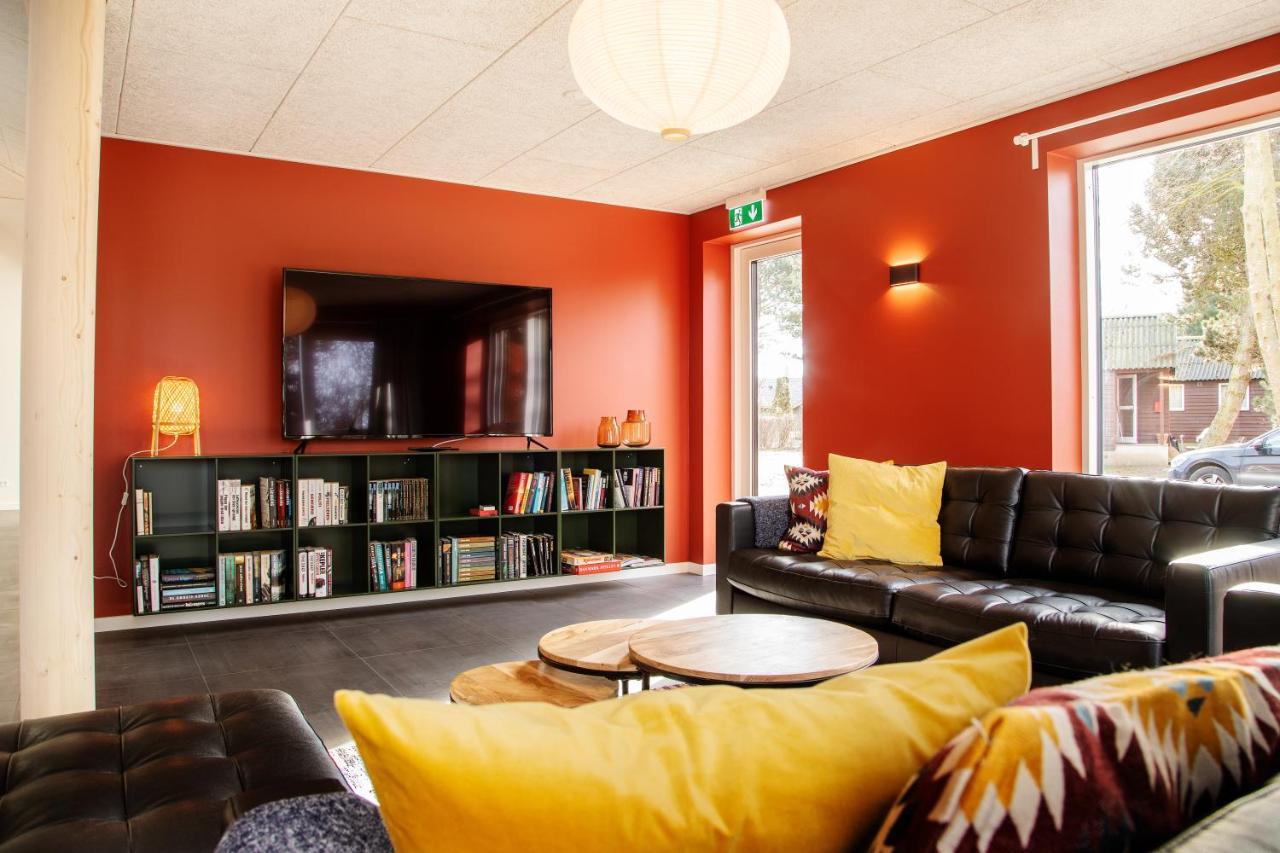 רודביג Feriebyens Bed & Breakfast מראה חיצוני תמונה