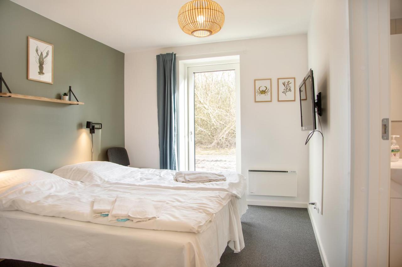 רודביג Feriebyens Bed & Breakfast מראה חיצוני תמונה
