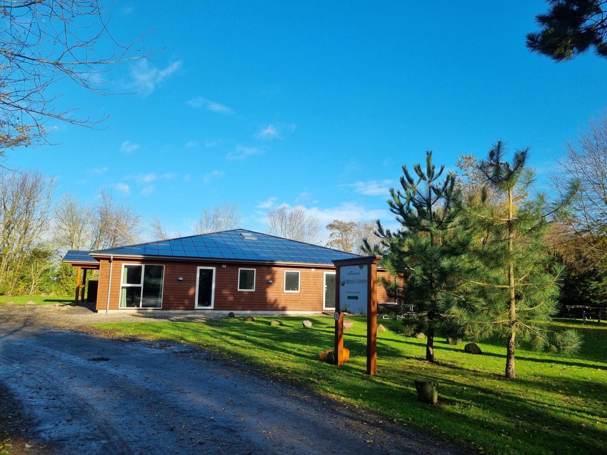 רודביג Feriebyens Bed & Breakfast מראה חיצוני תמונה